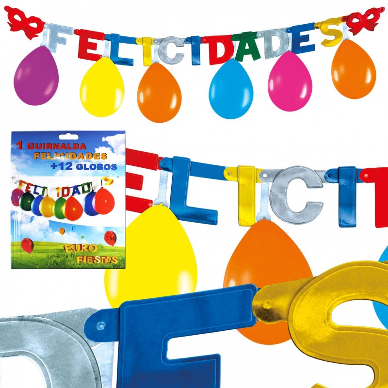 Guirnalda felicidades
