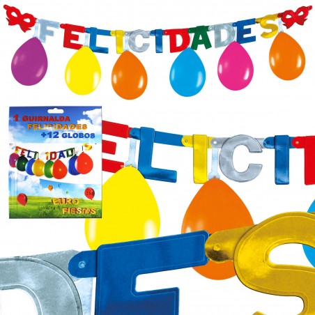 Guirnalda felicidades