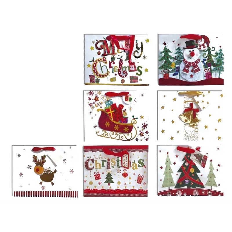 Bolsas de navidad surtidas