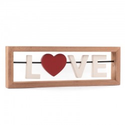 Decoracion sobremesa love