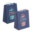 Bolsa papel l regalo 2c