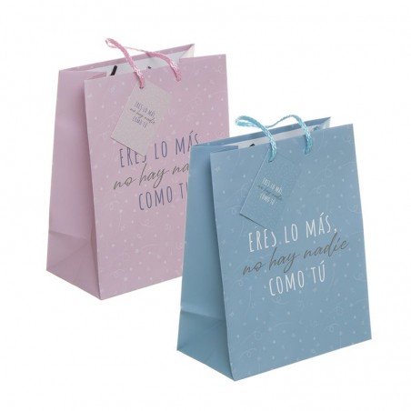 Bolsa papel m eres lo mas 2 colores surtidos