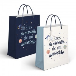 Bolsa papel m estrella de mi universo 2m