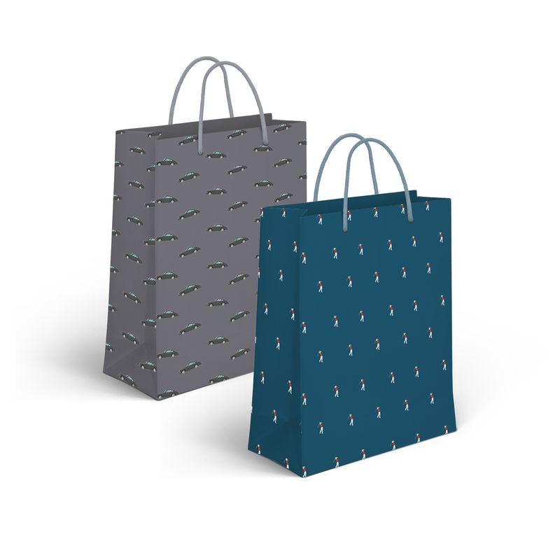 Bolsa papel m caballero 2m