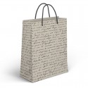 Bolsa papel xl escritura