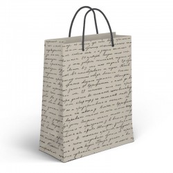 Bolsa papel xl escritura
