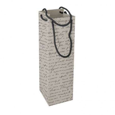 Bolsa vino escritura