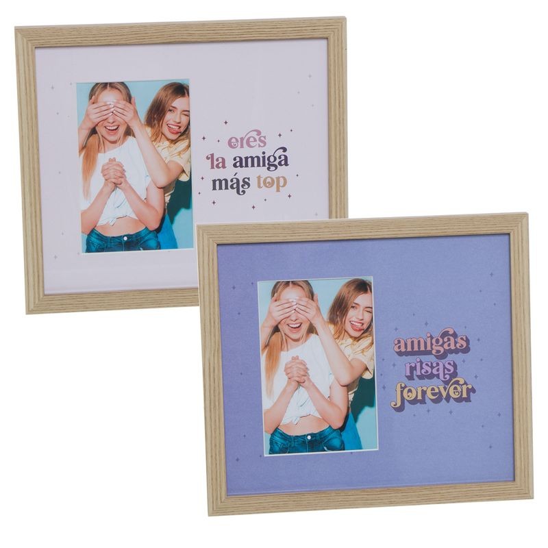 Portafotos amigas 2m
