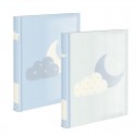 Album fotos adhesivo 20pag inf. azul 2m