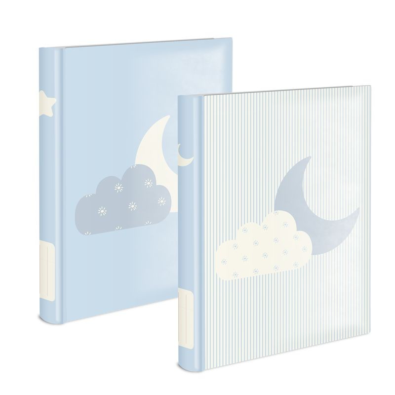 Album fotos adhesivo 20pag inf. azul 2m