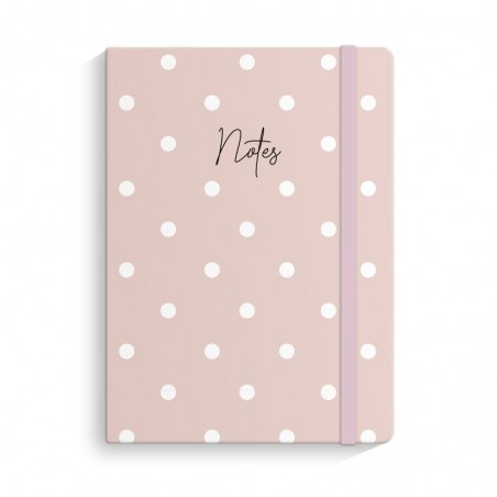 Libreta con goma l topos