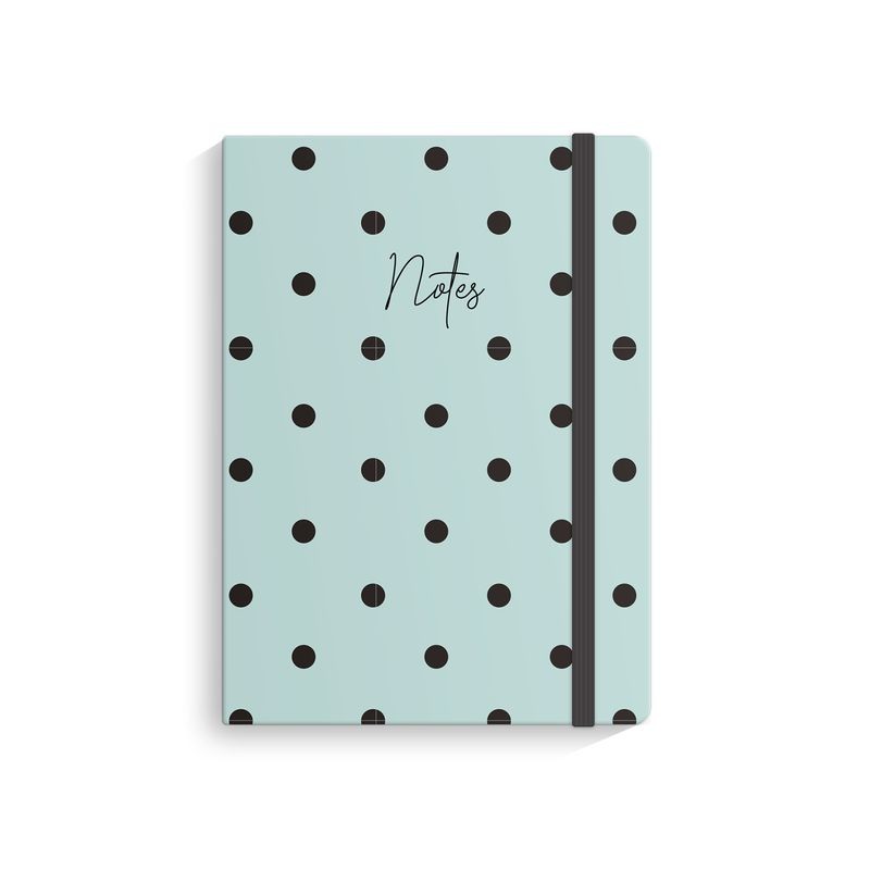 Libreta con goma m topos