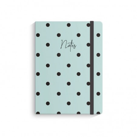 Libreta con goma m topos