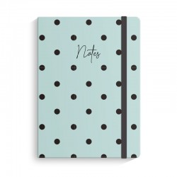 Libreta con goma l topos