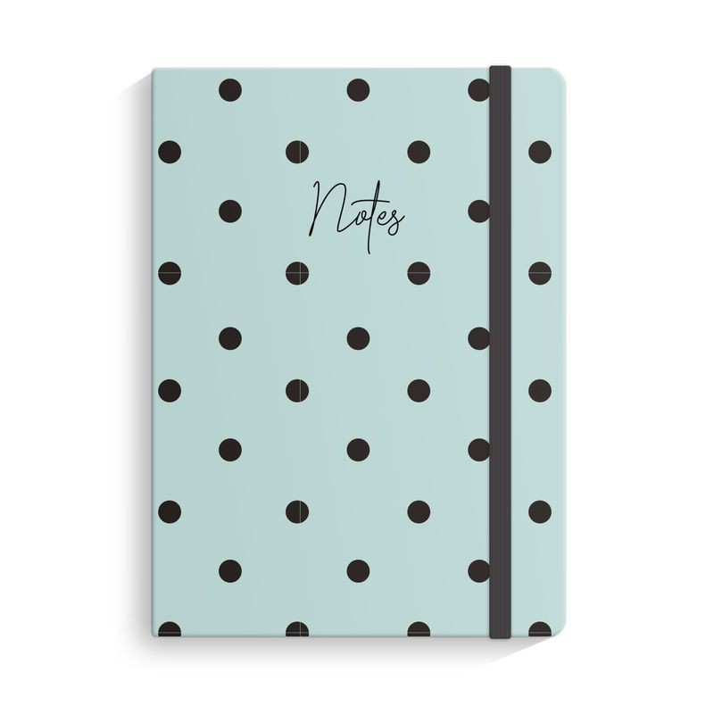 Libreta con goma l topos