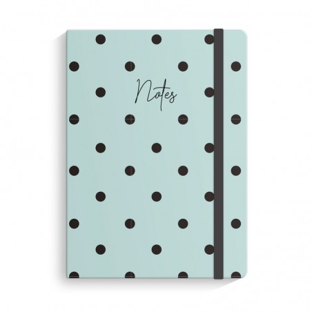 Libreta con goma l topos