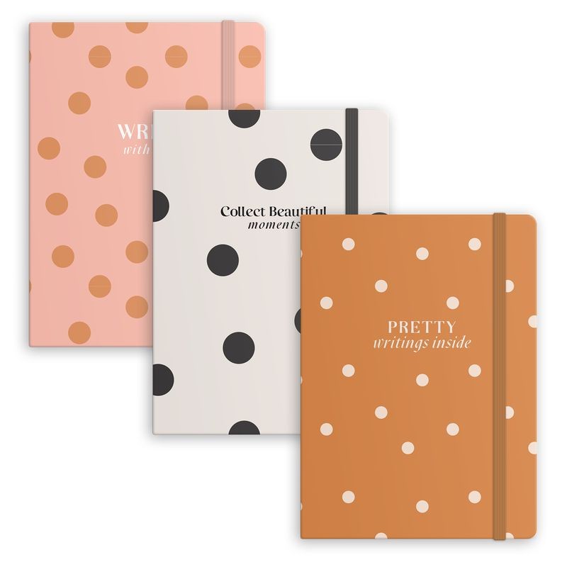 Libreta con goma l basics 3m