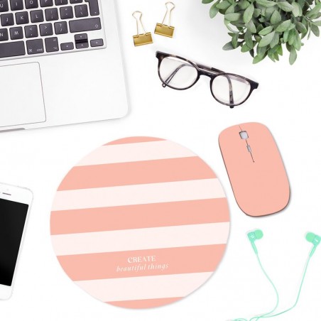 Ratón inalámbrico con alfombrilla basics