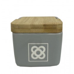 Salero tapa bambu panot