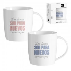 Mug 350ml lunes 2c