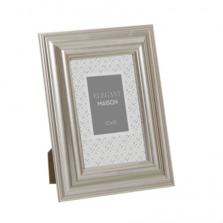 Portafotos ps 10x15 silver maison