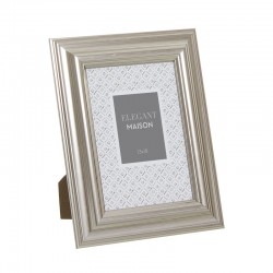 Portafotos ps 13x18 silver maison