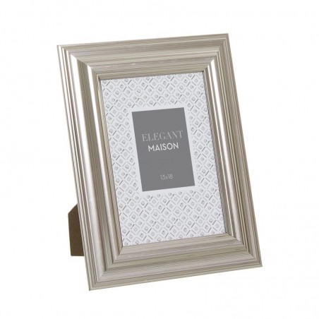 Portafotos ps 13x18 silver maison