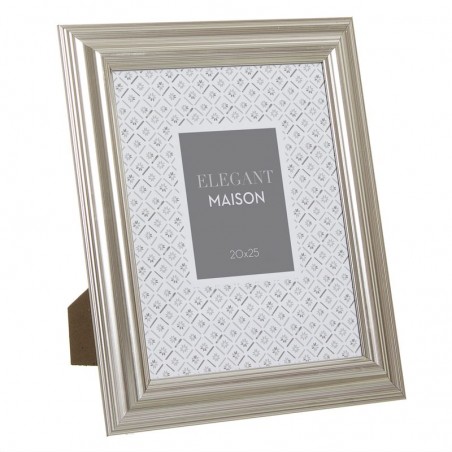 Portafotos ps 20x25 silver maison