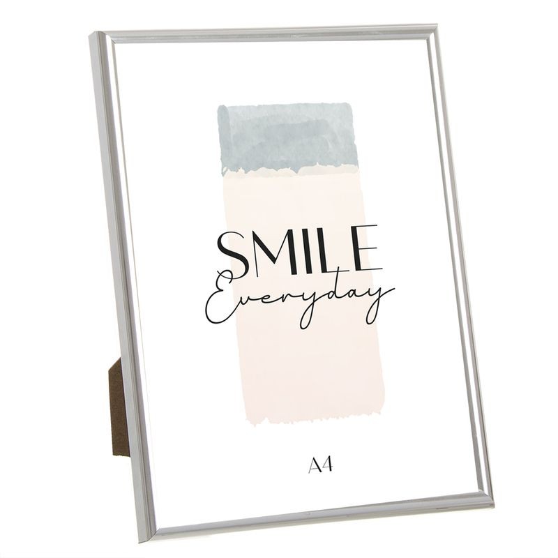 Portafotos pp a4 plata