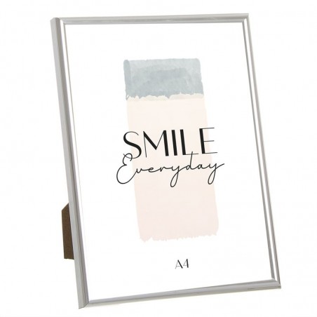 Portafotos pp a4 plata