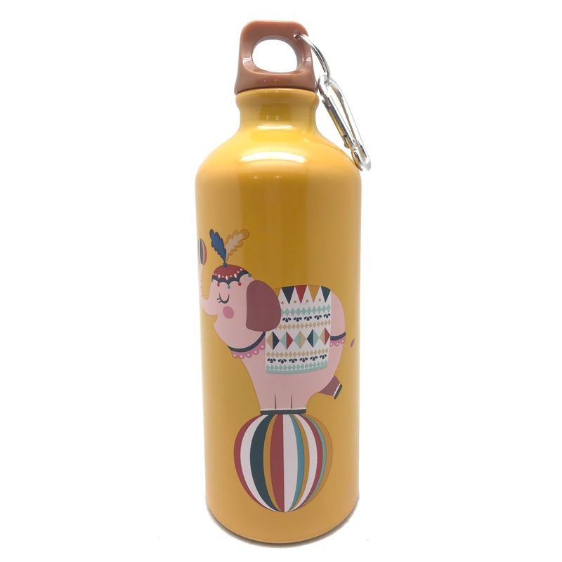 Botella aluminio 600ml circo