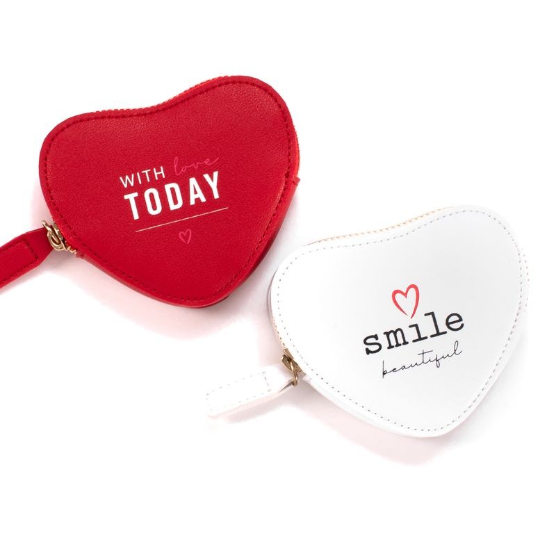 Monedero corazón 2 modelos surtidos