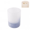 Vela led m bicolor temporiz. 4 8h azul claro 2xaa