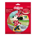 Disco oblea tarta minnie 20cm