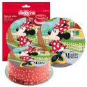 Disco oblea tarta minnie 20cm