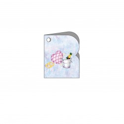 Paq.100 etiquetas troq. boda