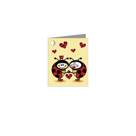 Paq.100 etiquetas boda