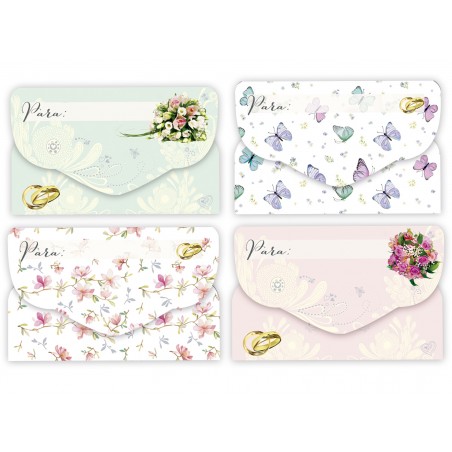 Billetero bodas classic