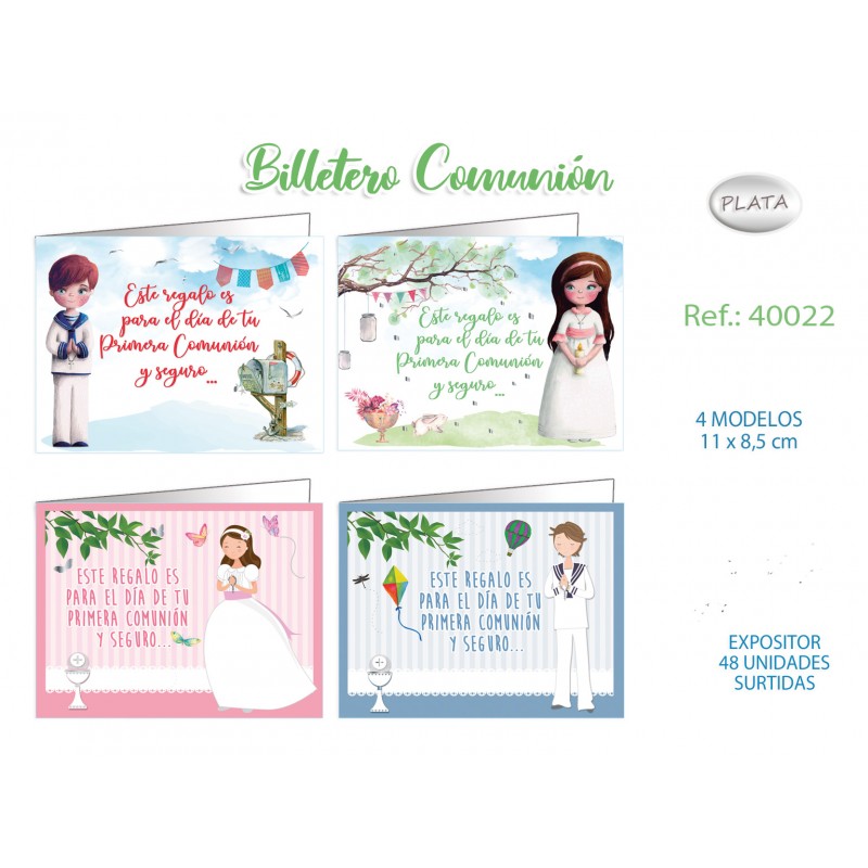 Billetero comunion