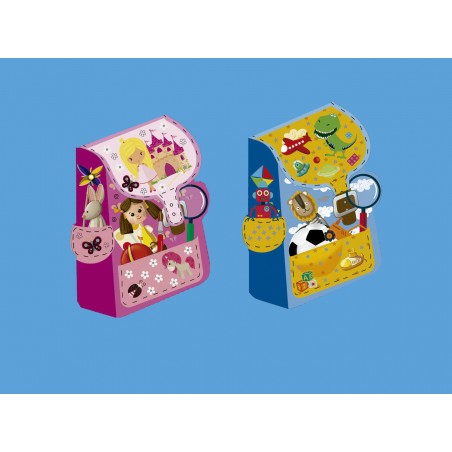 Billetero mochila cumpleaños