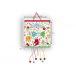 Piñata cumpleaños elefantes