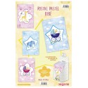 Postal pastel bebé