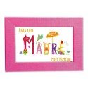 Portafoto + mini postal madre