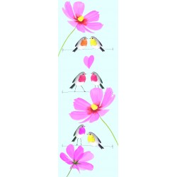 Marcapáginas turnowsky pajaritos