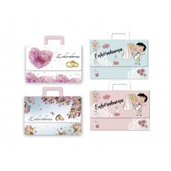 Billetero maletín boda