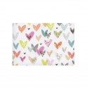 Papel turnowsky mini corazones
