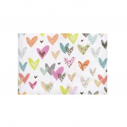 Papel turnowsky mini corazones
