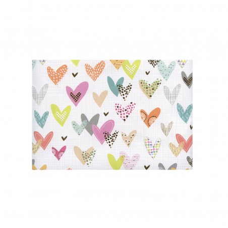 Papel turnowsky mini corazones