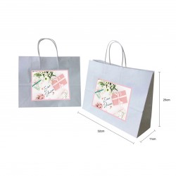 Bolsa blanca eres única