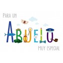 Postal abuelo mini